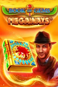 book of gems megaways 1 official logo